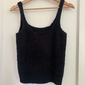 SKIMS cozy knit tank top